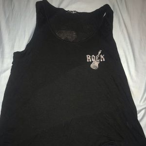 ROCK Tank top
